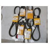 CAT 8K Belt Lot