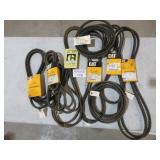 CAT V-Belt Lot - 8