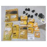 Assorted CAT sensors, switches, relays, harness