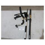 Assorted Bobcat items ï¿½ bracket, socket, spring