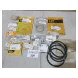 CAT seals + seal kits lot