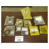 CAT + JCB seals, gaskets and spacers