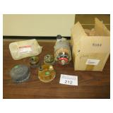 Fuel filter, caps, case