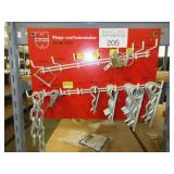 Wurth ï¿½ assorted pins + display organizer