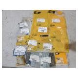 Assorted CAT parts ï¿½ shims, rings, ring kits, seal