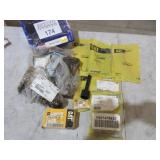 Assorted CAT pins, pin-retainer, sleeve assembly