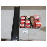 Assorted Bobcat parts ï¿½ shield, blower, switches