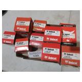 Assorted Bobcat parts ï¿½ lights, latches, switches