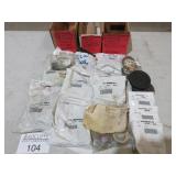 Assorted Bobcat small parts ï¿½ seal kits, seals