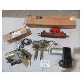 CAT Coupler. Tightener, Starter, Wiper Motor