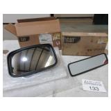 CAT Mirror assembly, Mirror, Mirror Covers