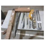Assorted wiper blades and assemblies