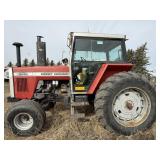 1986 Massey Ferguson 3545 2WD Tractor