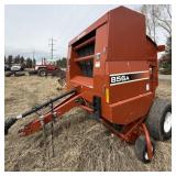 2001 Hesston 856A Round Baler