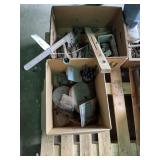 Sharpening Stones, Wood Bits, Pipe Wrench, Vise