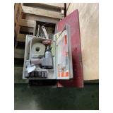 1/2' Square Drive Air Impact W/ Sockets,