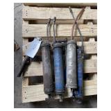 4 Grease Guns