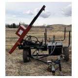 Farm King 2400 Hyd Pull Type Post Pounder