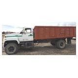 1992 GMC Top Kick/Kodiak S/A Grain Truck