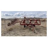 Abbriata 10 Wheel 3 PTH Hay Rake
