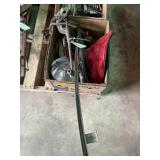 Tail Light, Cabin Light, Rachet, Pipe Cutter,