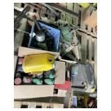 Sel of Oil, Oil Tray, Flares, Hinges & More