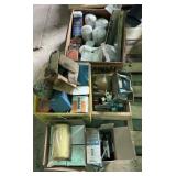 Sel of Oil Filters, Fuel Filters, Spark Plugs &