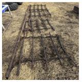4 ï¿½ 5' Flex Harrows W/ 20' Draw Bar