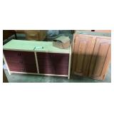 6 Drawer Cabinet, Upright Cabinet & Bathroom Taps&