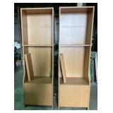 Pair of Display Cabinets