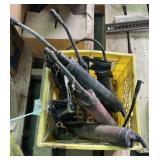 5 Grease Guns In Crate