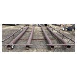 10' x 25' HD Steel Bale Rack