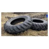 Pair of Goodyear 14.9-28 Tractor Tires