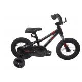 Boys Bike 12' Matte Black
