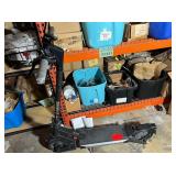 Navee electric scooter turns on