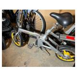 Gett-cycle electric bike missing battery