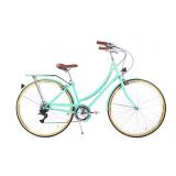 Loco City Cruiser Women's Bike 42CM Seafoam Green