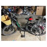 Nakto electric bike missing battery
