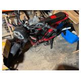 Electric bike scooter/motor motorcycle style