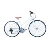 City X Step-Thru Sport 24S Bike 16' White