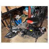 Sport E-Bike wiring is not installed