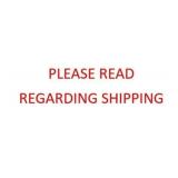 Please read regarding shipping