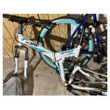 (5) partial/incomplete bikes