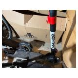 GoTrax electric scooter turns on has error