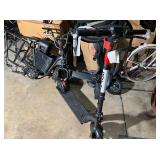 GoTrax electric scooter turns on