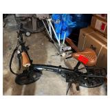 Bagi bike missing grip and screen