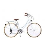 Loco City Cruiser Women's Bike 42CM White