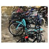 (10) bikes in assorted conditions