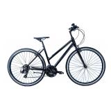 City X Step-Thru Sport 24S Bike 16' Black