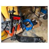 Niu electric scooter missing back tire